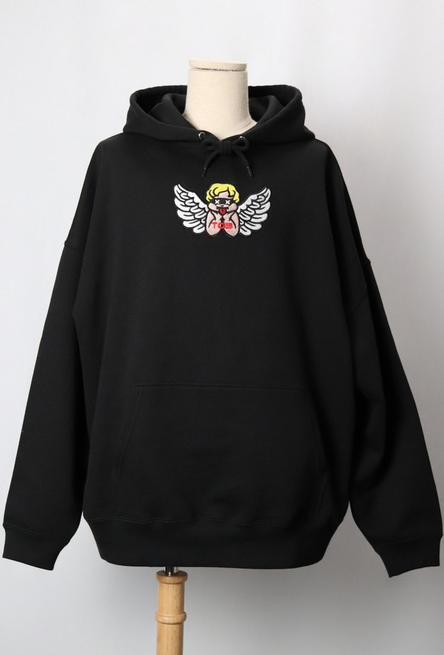Angel Hoodie (エンジェル フーディー )【Black】