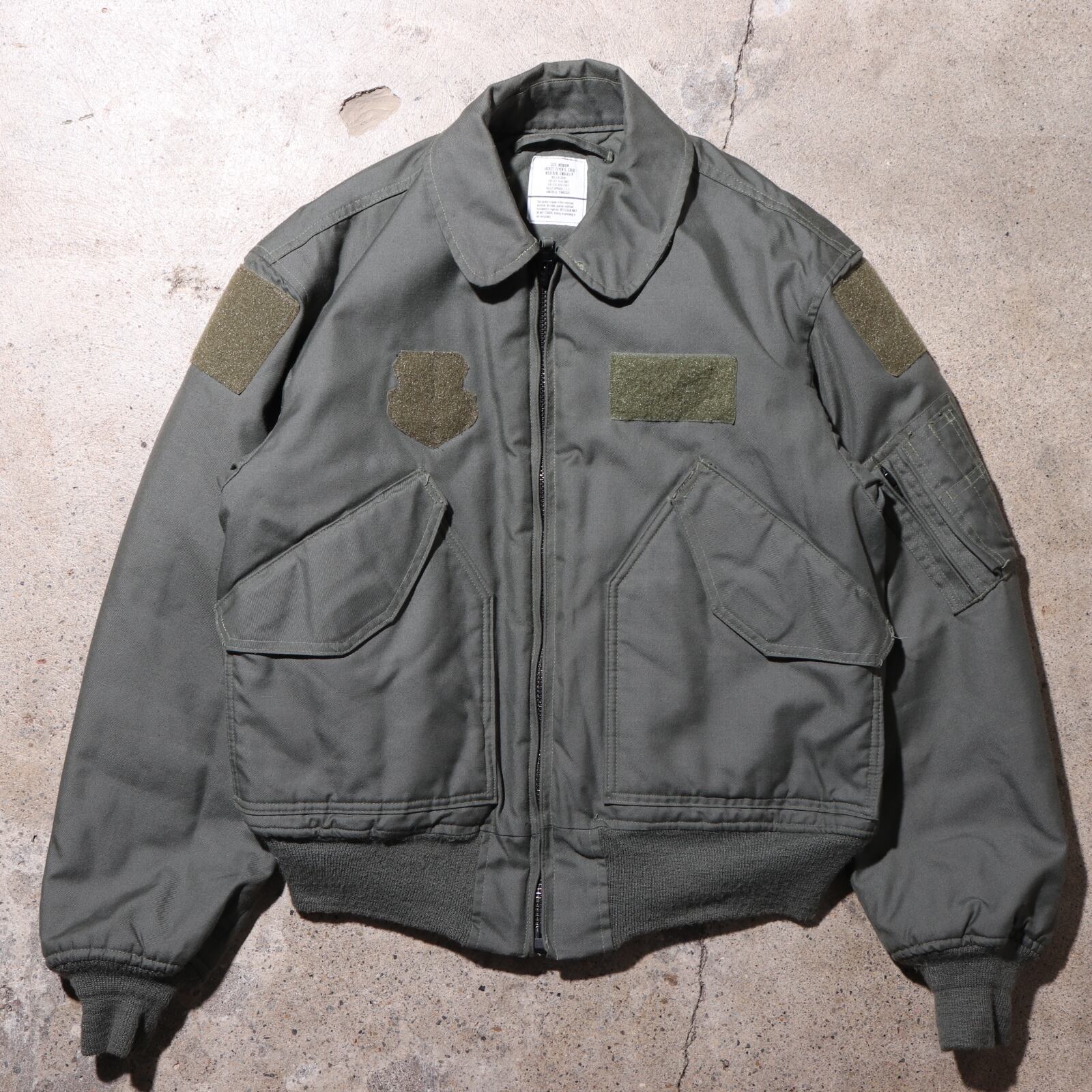 美品 M 14年 CWU-45/P 米軍実物 フライトジャケット トップガン | ENCOUNT
