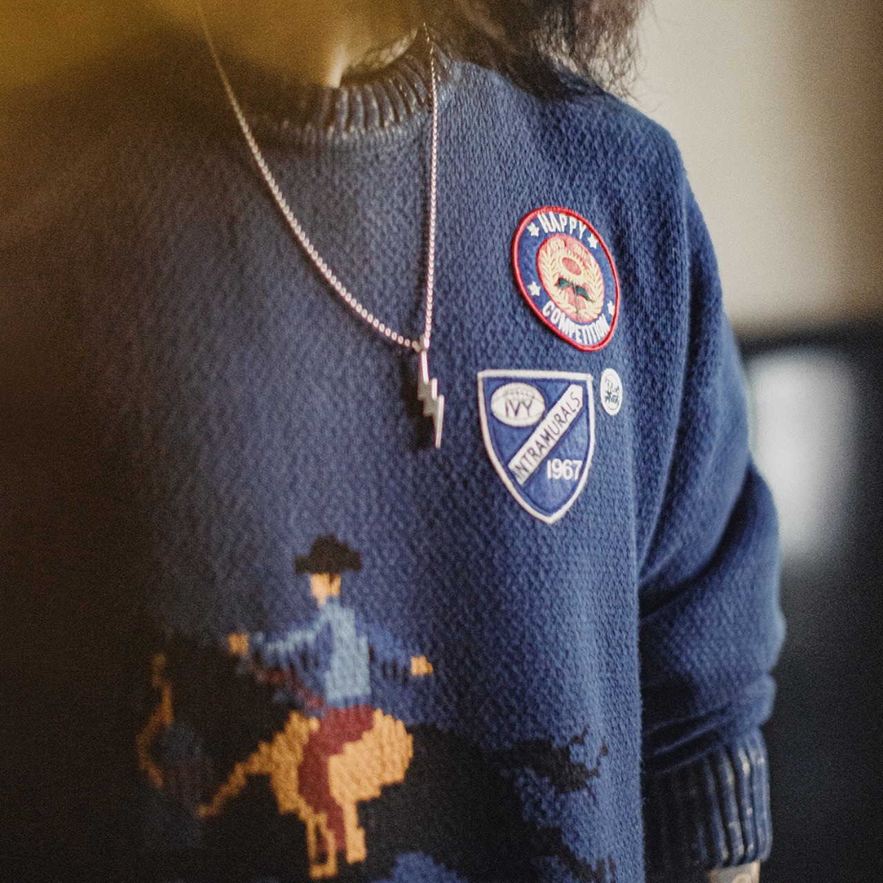 エクエストリアン・ヘリテージニット A2060 - 6