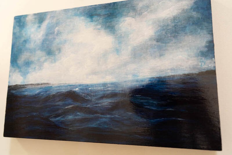 Sea scape / 空、海、雲をテーマにした現代アート作品 絵画販売