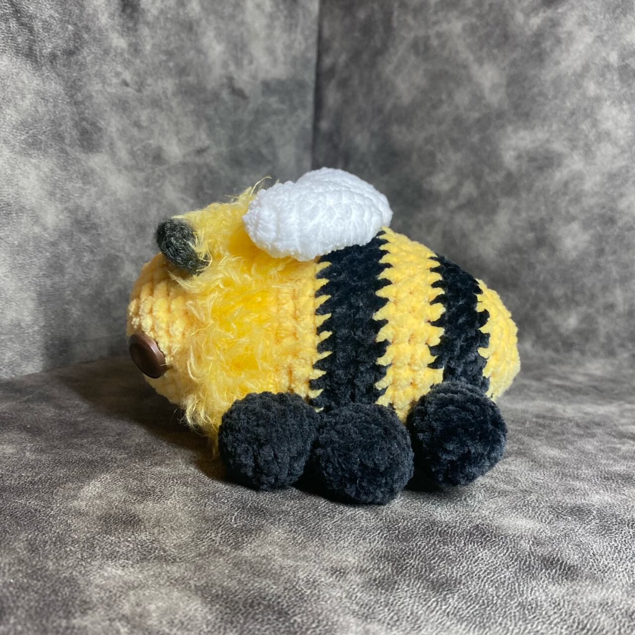 みつばちのあみぐるみ | 雲屋