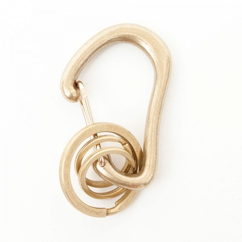 [DIARGE] Brass Karabiner Keyring (AG)