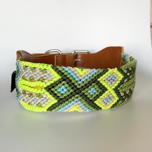 MEXICAN WOVEN COLLAR - L