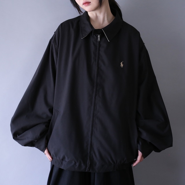 "Polo by Ralph Lauren" XXL over silhouette drizzler jacket