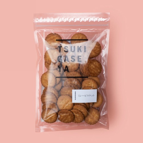 TSUKIGASEYA snacks / ミレービスケット