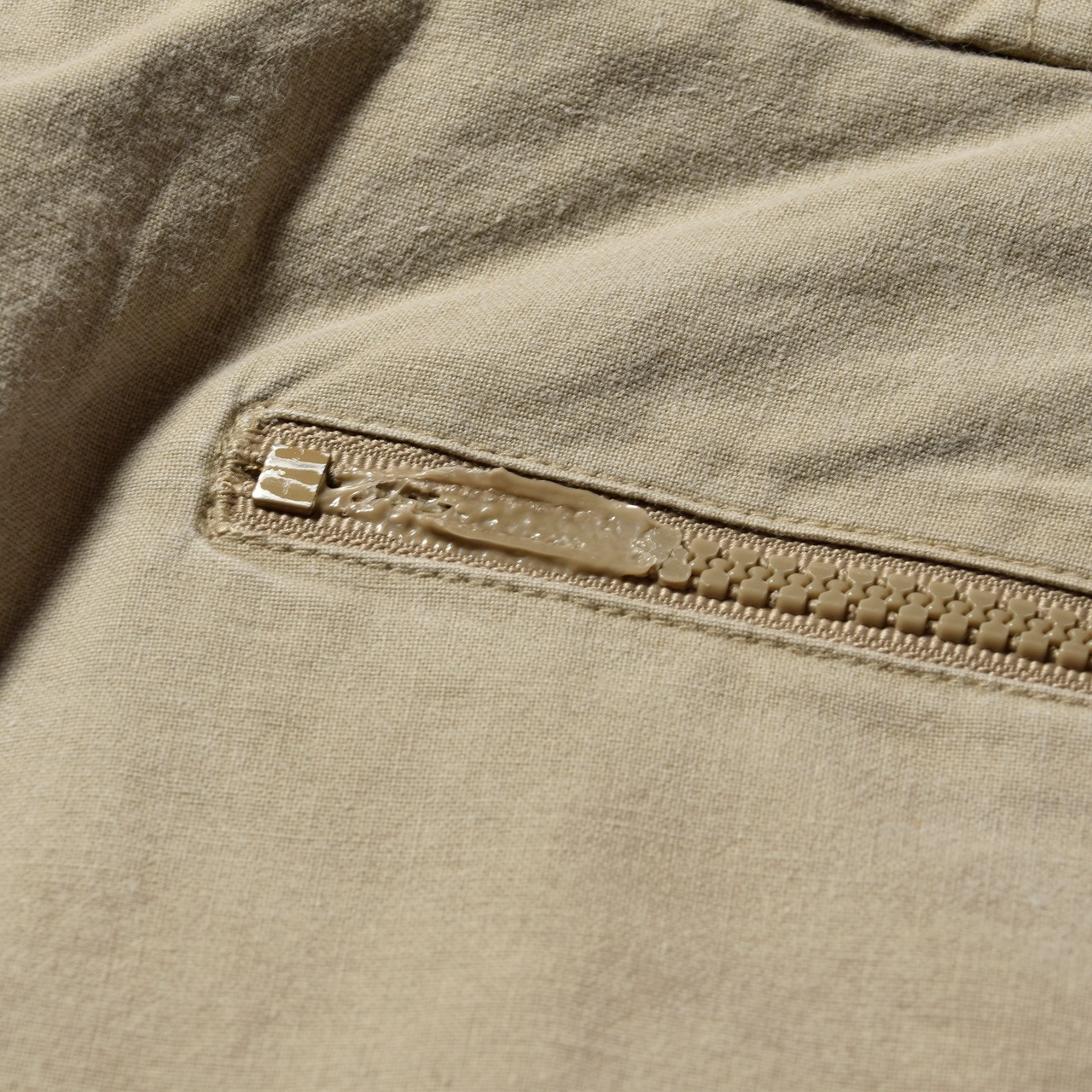 80s-90s BANANA REPUBLIC グルカショーツ ベージュ