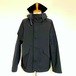 3 Layer Military Hooded Jacket　Black
