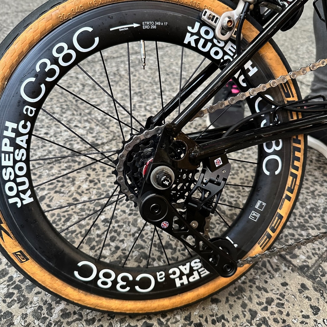 H&H × Joseph Kuosac / 5speed Wheel Sets [Brompton C-Line]