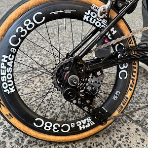 H&H × Joseph Kuosac / 5speed Wheel Sets [Brompton C-Line]