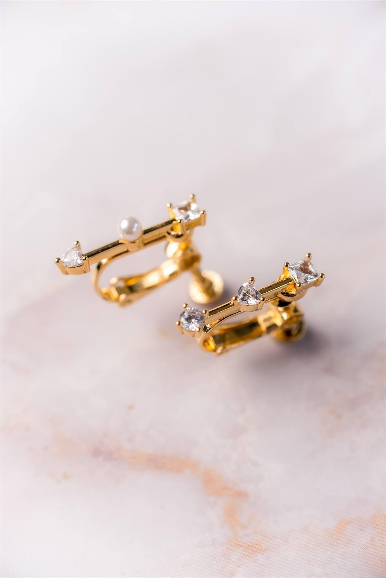 トリプル ( ピアス/ イヤリング )