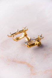 トリプル ( ピアス/ イヤリング )
