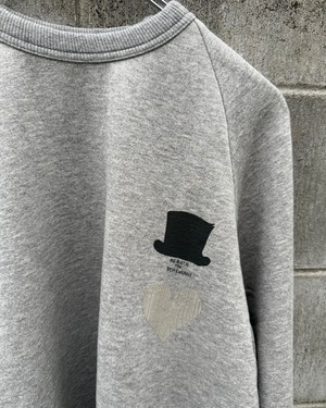 【BOHEMIANS UNISEX】MINI CRACK LOVE HAT SWEAT