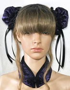 DRAGONお団子カバー(赤・紫・黒)