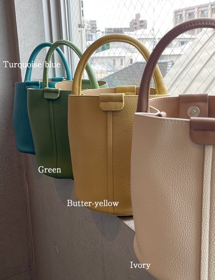 25ss】Bucket Bag(with Pouch)-25ss.ver_9colors | mienneミアンヌ
