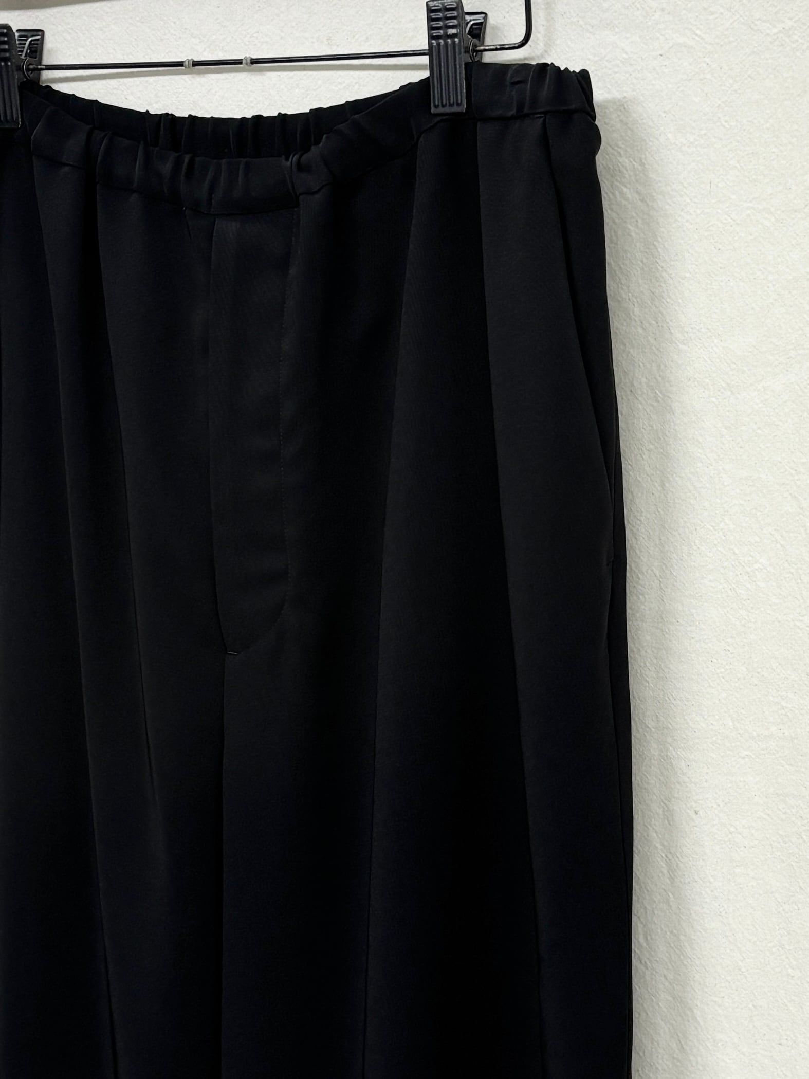 awasa / tpp easy pants (BLACK) | THE MODERN AGE