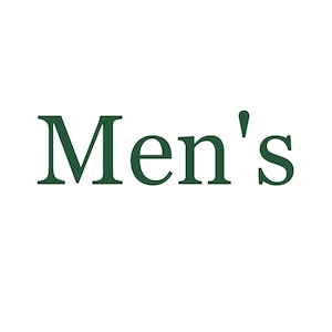 コピー：men's