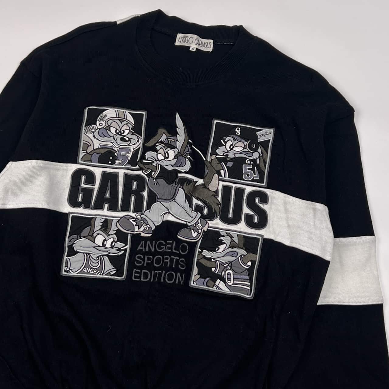 ANGELO GARBASUS アンジェロガルバス キャラデザイン トレーナー M