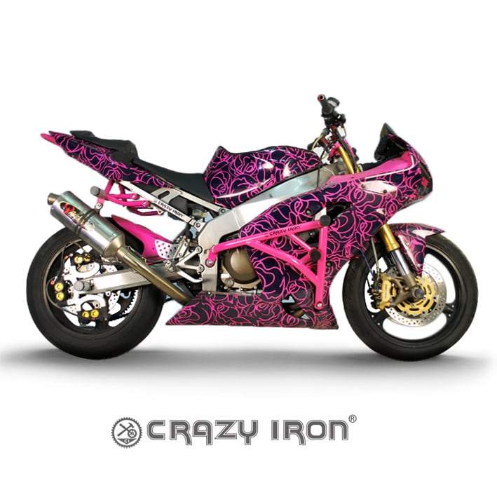 取寄】crazy iron製 ZX-6R(03〜04) スタントケージ ダンパー仕様 | YB