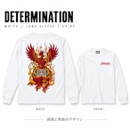 朱雀達磨 L/S T-Shirt(White)