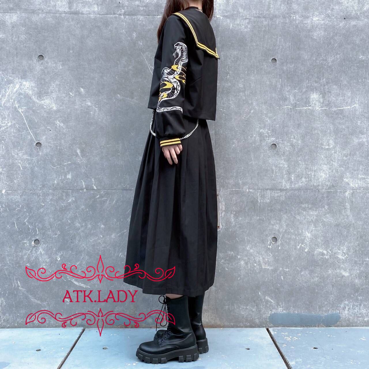 ATK.LADY】B85 病みかわいい クールビューティ かっこかわいい