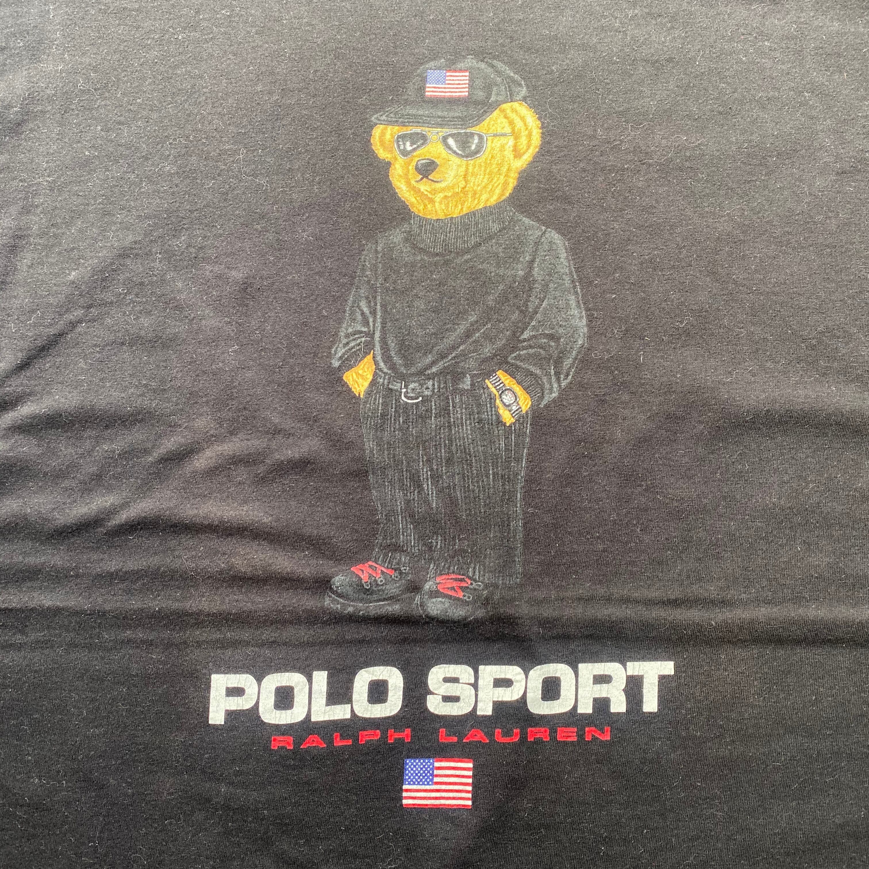 90年代 POLO SPORTポロスポーツ Ralph Lauren ラルフローレン