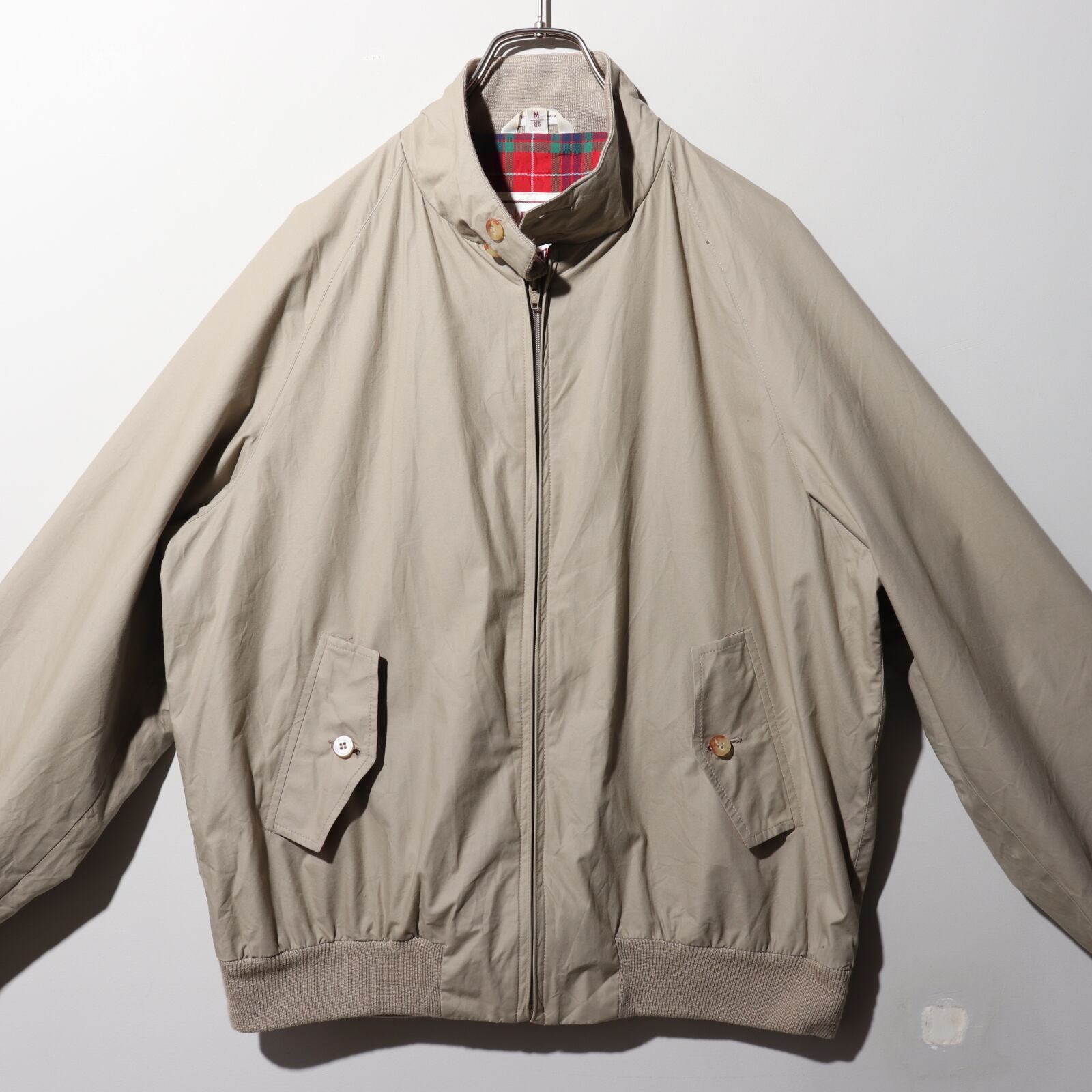 美品 M Baracuta G9ハリントンジャケット バラクータ スイングトップ  