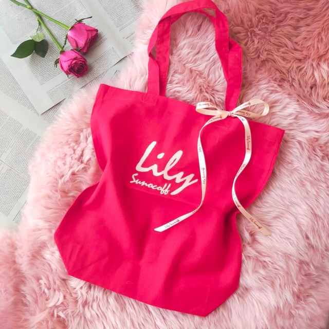 【即発送】Lily eco bag-リリィエコバッグ-