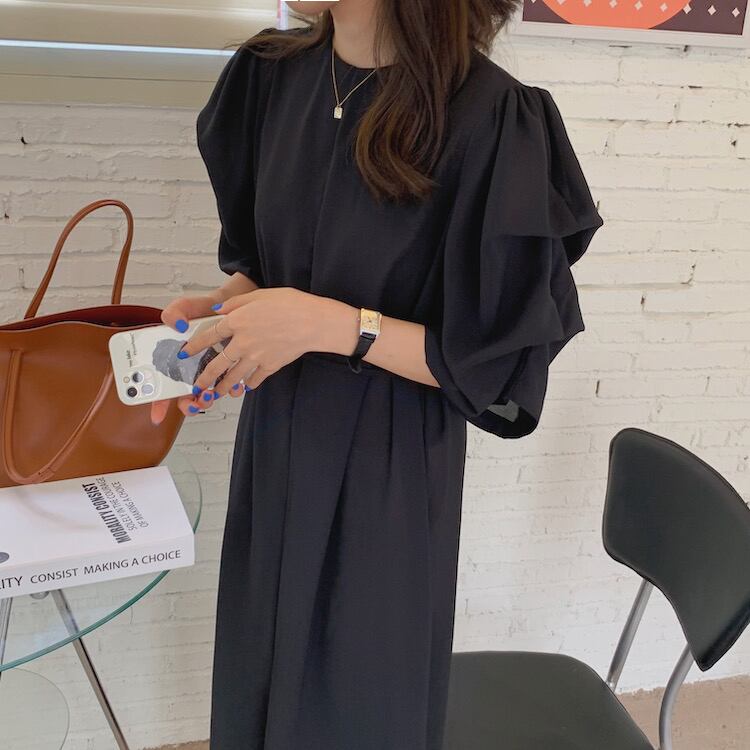 在庫処分・数量限定 ティアードスリーブドレス | www.birbapet.it