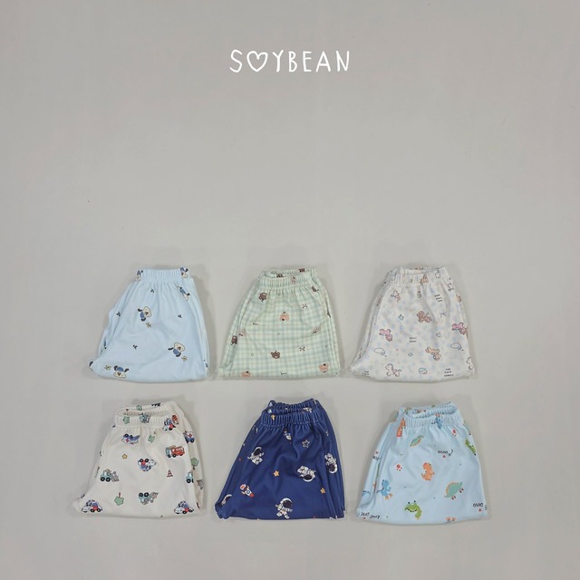 【取寄】soybean｜dream jogger pants｜ドリームジョガーパンツ｜XS-XL｜kids&jr｜26 autumn