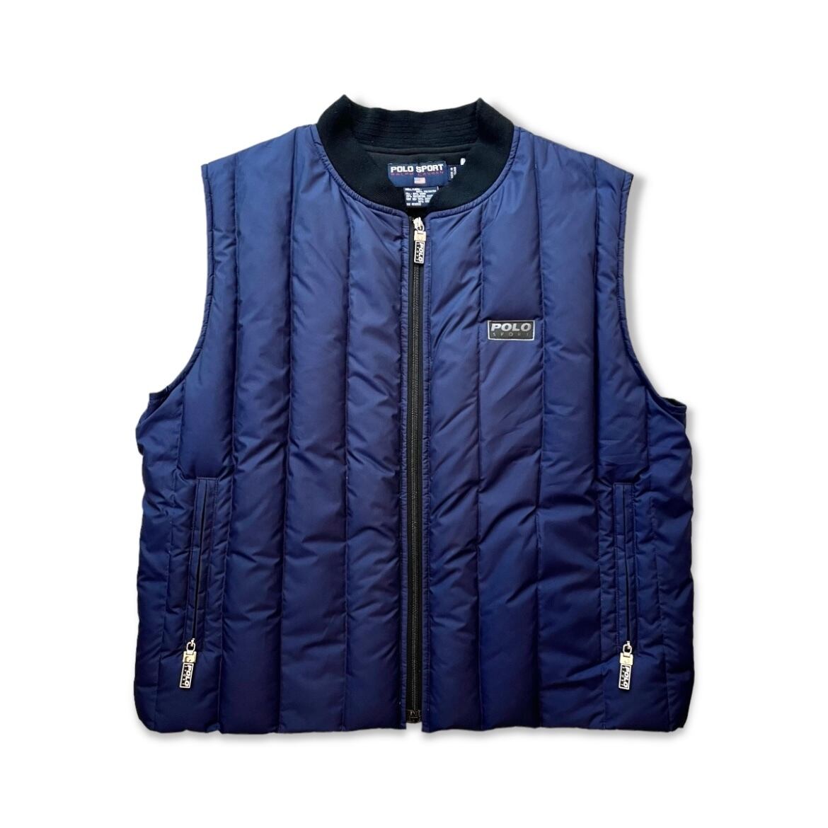 90s POLO SPORT(ポロスポーツ) Down Vest ダウンベスト XL | JOIN