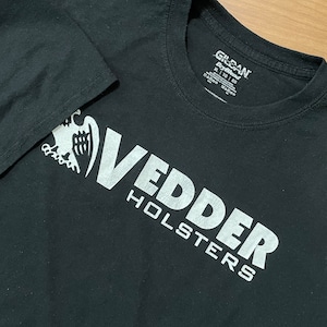 【GILDAN】ホルスター Tシャツ Vedder Holsters アドバタイジング XL ビッグサイズ US古着