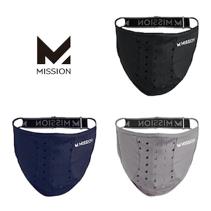 【SALE 30%OFF】MISSION [ミッション]ALL SEASON ADJUSTABLE SPORT MASK  [109478/109479/109480] アジャスタブル スポーツ マスク・ランニングマスク・洗える・調節・かぜ・花粉・ホコリ・MEN'S/LADY'S[2020AW]【セール】