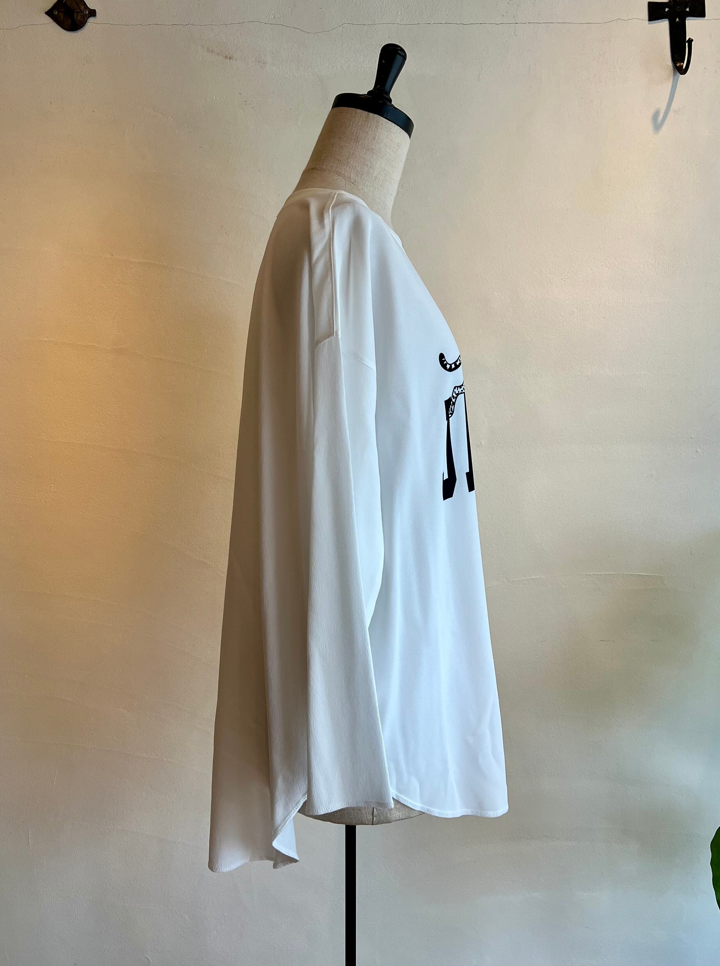 新品！マルゴーヴィンテージ シアーロンT ジャガー白　セブンフェアリー MARGAUX VINTAGE / シアーロンTee JAGUAR | anouk