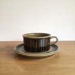 【北欧ヴィンテージ雑貨】ARABIA Kosmos cup＆saucer 01　アラビア コスモス 01