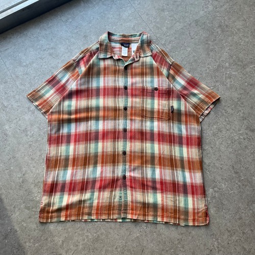 2011s Patagonia "seersucker" S/S check shirt【仙台店】