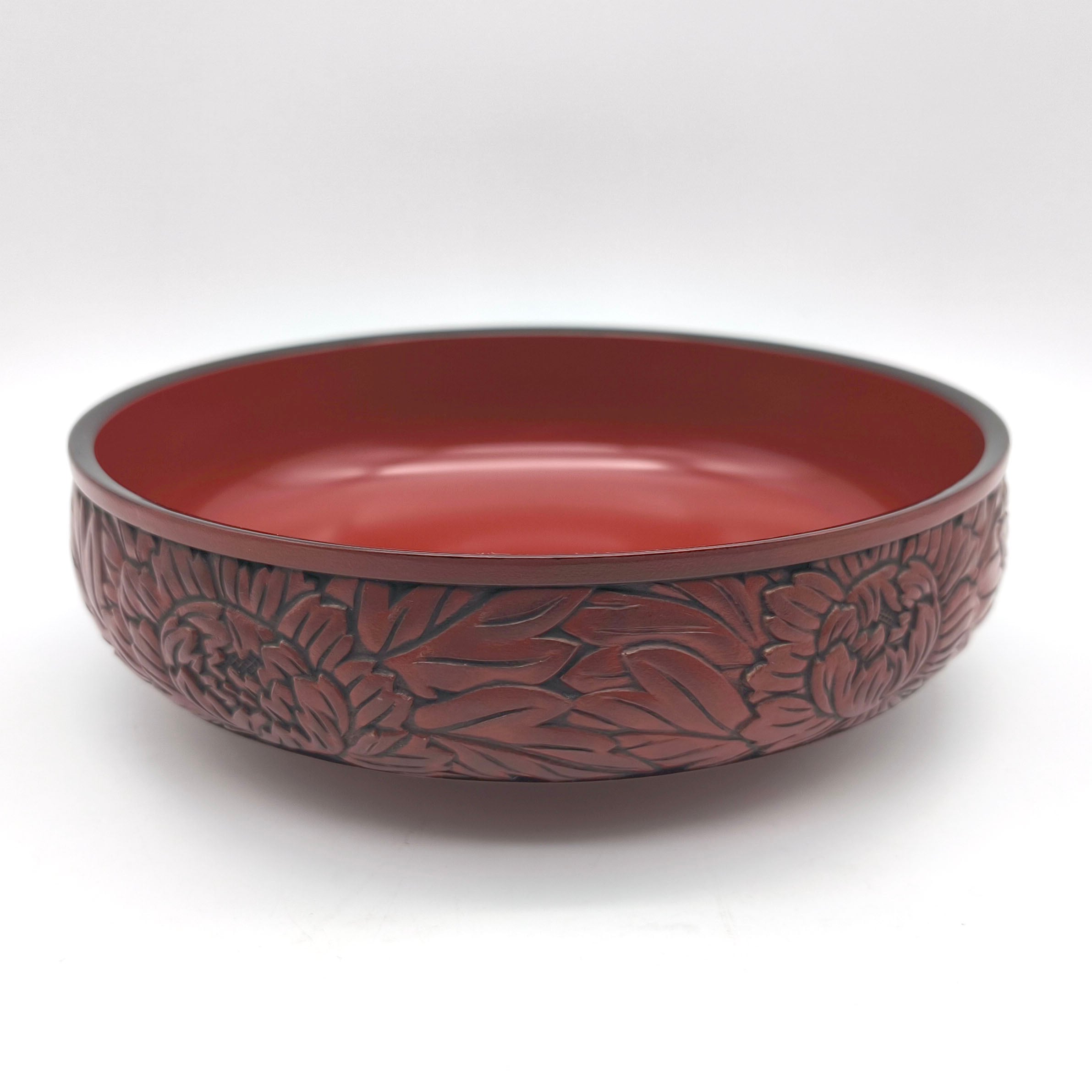 仙台堆朱・菓子器・伝統工芸・No.250706-22・梱包サイズ60