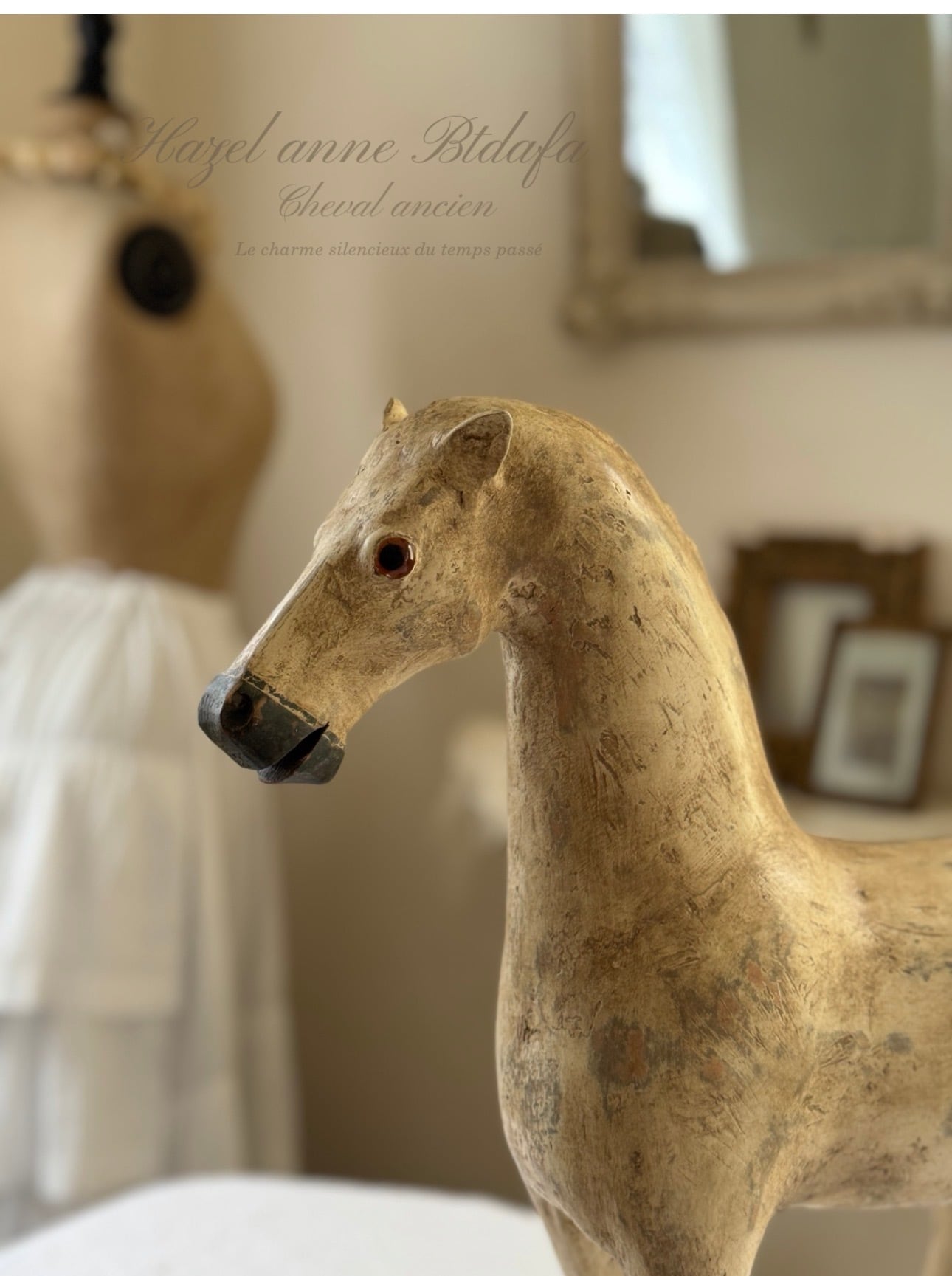 フランスアンティーク 1900年代初頭 スミレの香り 紙箱 | Hazel anne