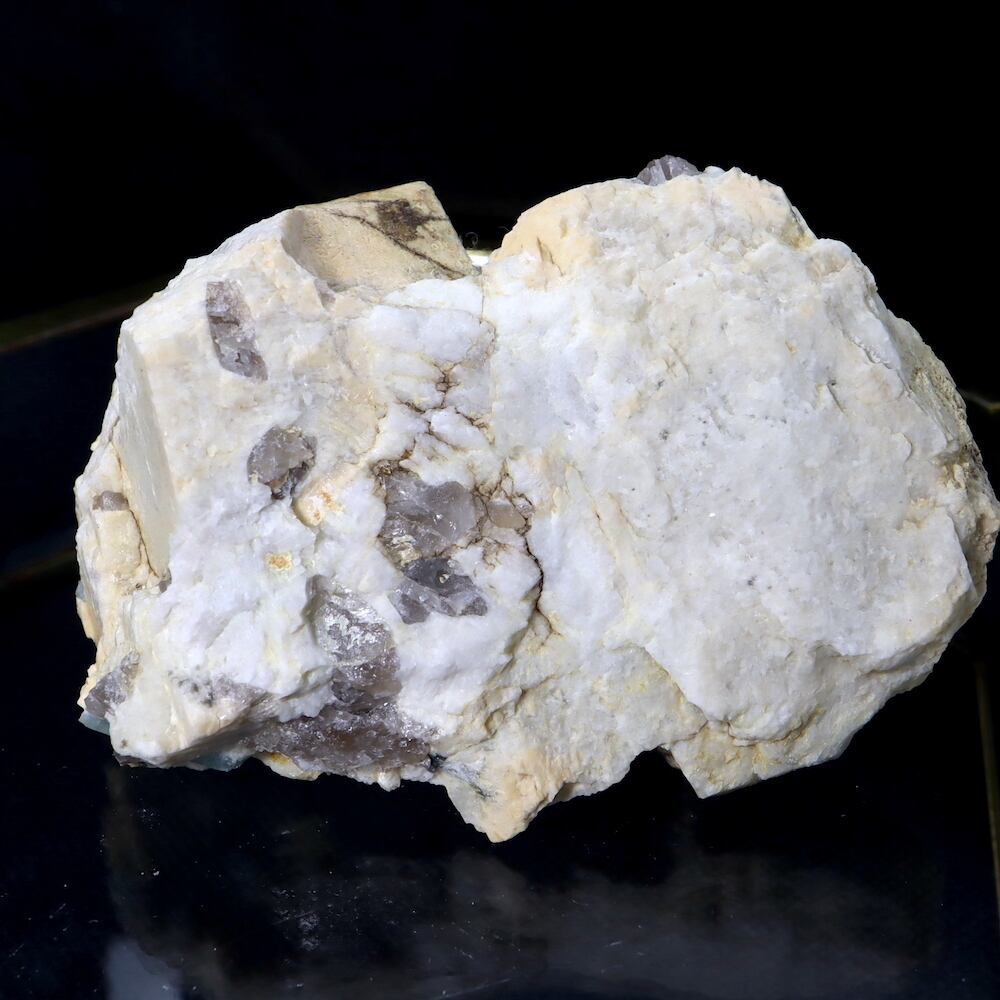 ベリル + 微斜長石 カリフォルニア産 273,6g 原石 AQ157 天然石 ...