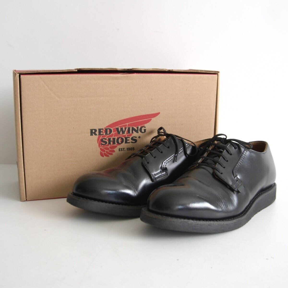 箱付き/24年製】REDWING【101 Postman Oxford 】US8 D ポストマン