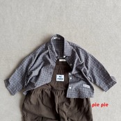 韓国子供服 / pie / 26Autumn / メロンメロンシャツ / 秋服 /長袖シャツ*XS~XL *