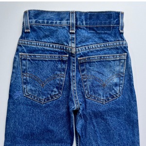 ＜VINTAGE＞Kids デニムパンツ Levi's 550 Denim 90～00’s/6T（2610）