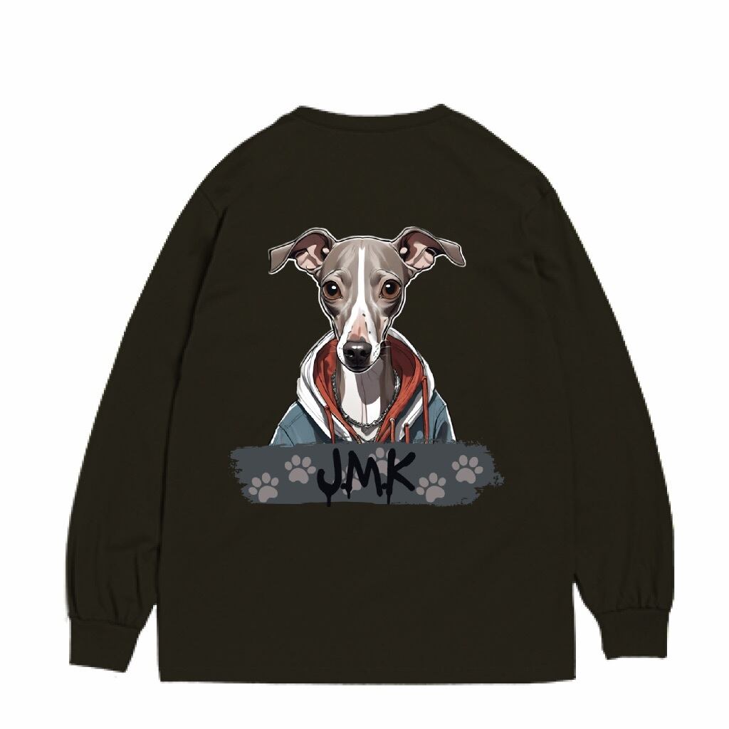 J.M.K 24年 DOGコレクション チワワ ロングTシャツ | J.M.K