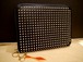 ◆ChristianLouboutin クリスチャンルブタン iPad Case iパッド タブレット ケース 黒◆ クラッチバッグとしても使えるタブレットケース♪