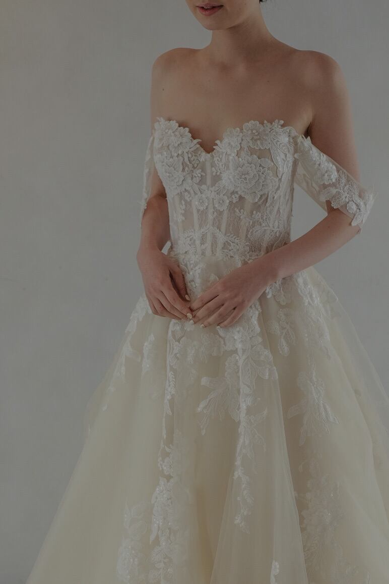Wedding Dress/rental/Princess Line /DR6008