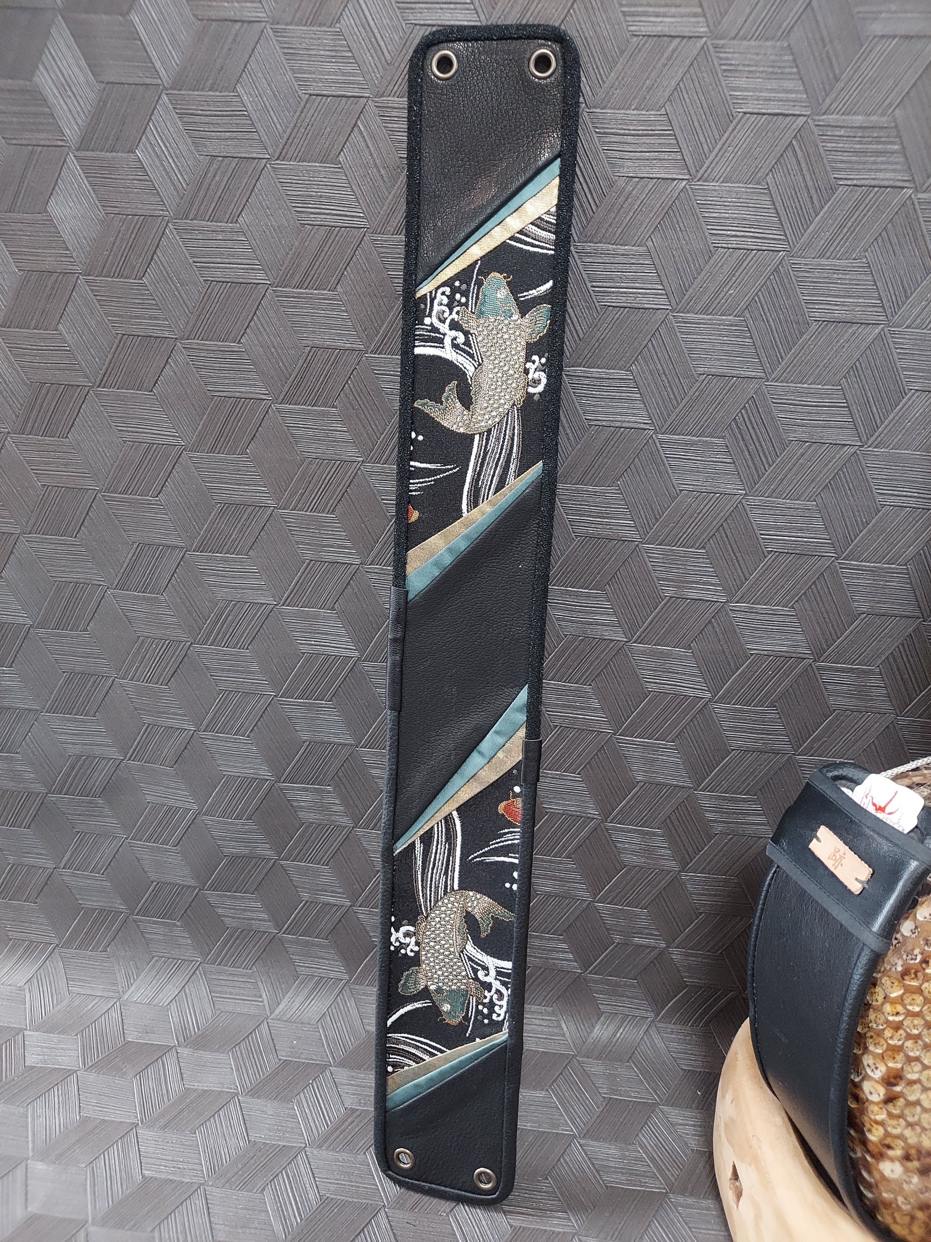 ティーガー工房跡-seki-】三線のティーガー（胴巻き）を製作販売