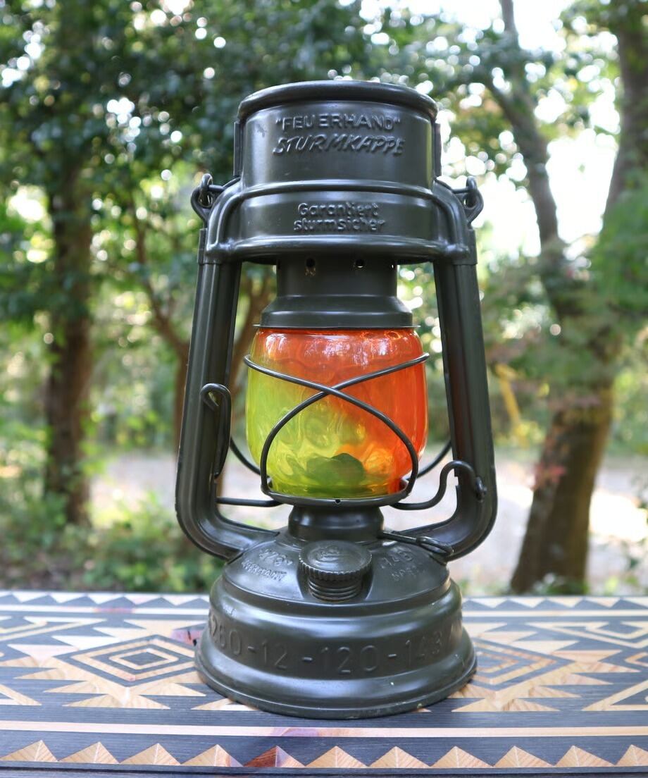 TOMOS ORIGINAL GLASS FOR VINTAGE 『YELLOW ORANGE