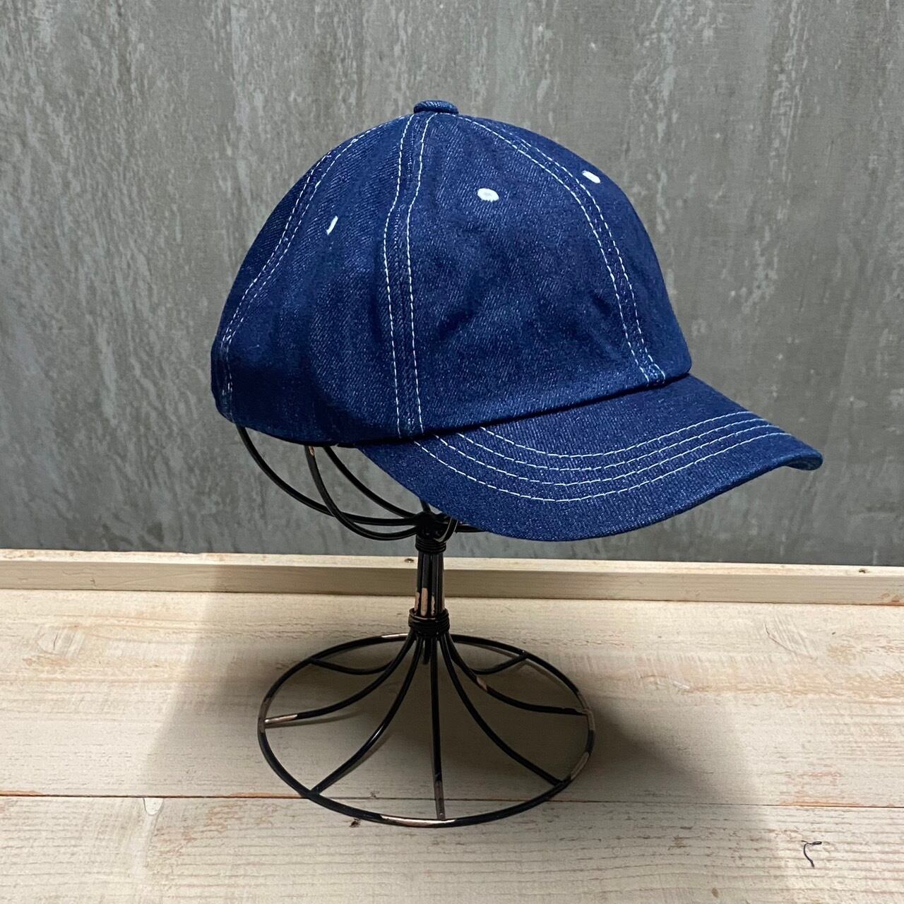デニムキャップ THE FACTORY MADE(ザファクトリーメイド) デニムキャップ DENIM