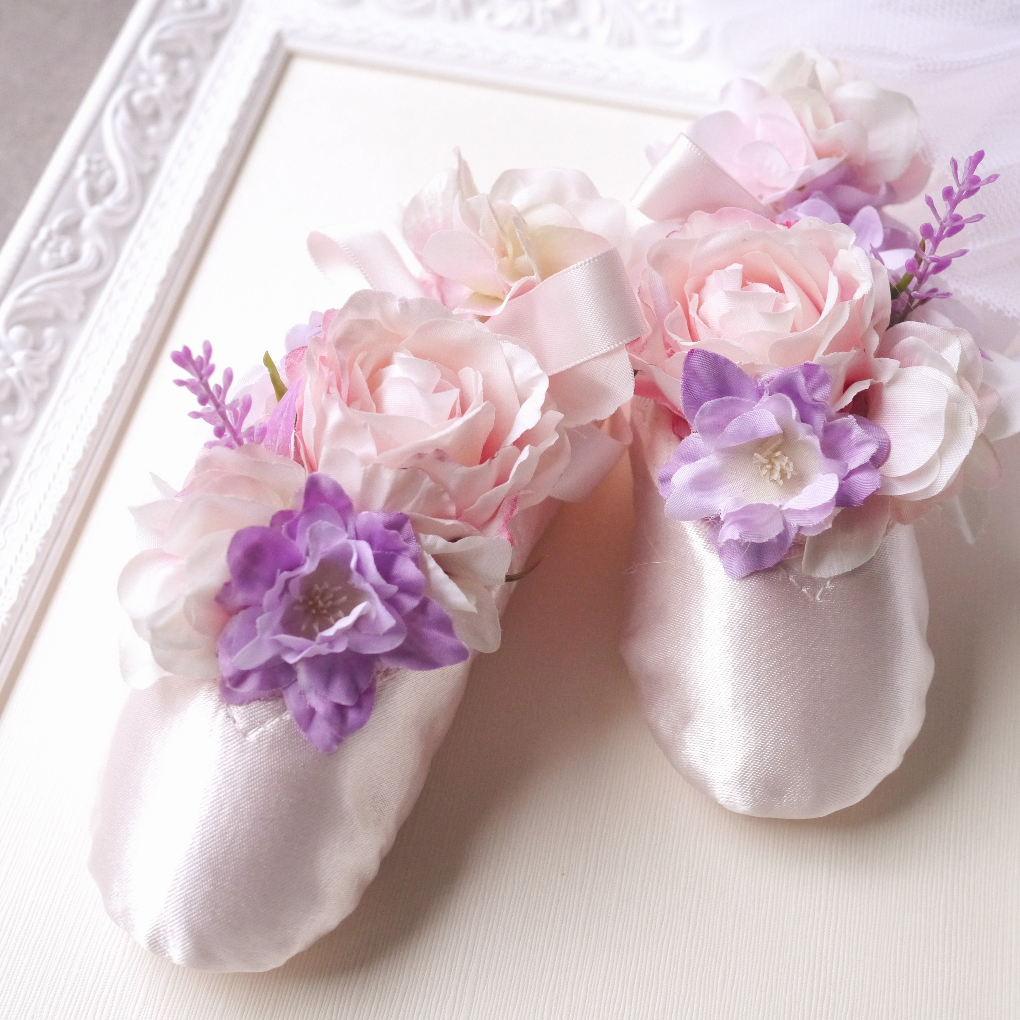 petit pointe flower（バレエシューズ）