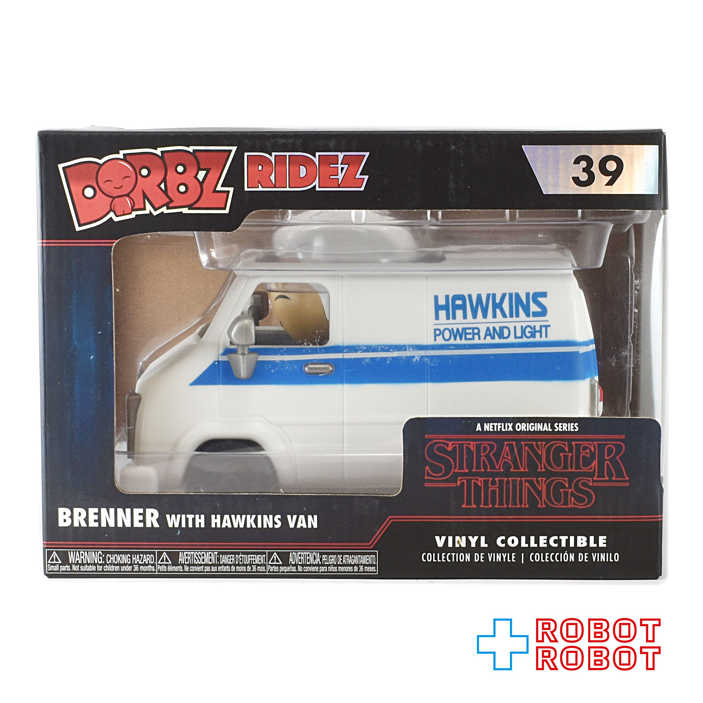 DORBZ RIDEZ ストレンジャー・シングス ブレナー with ホーキンス バン