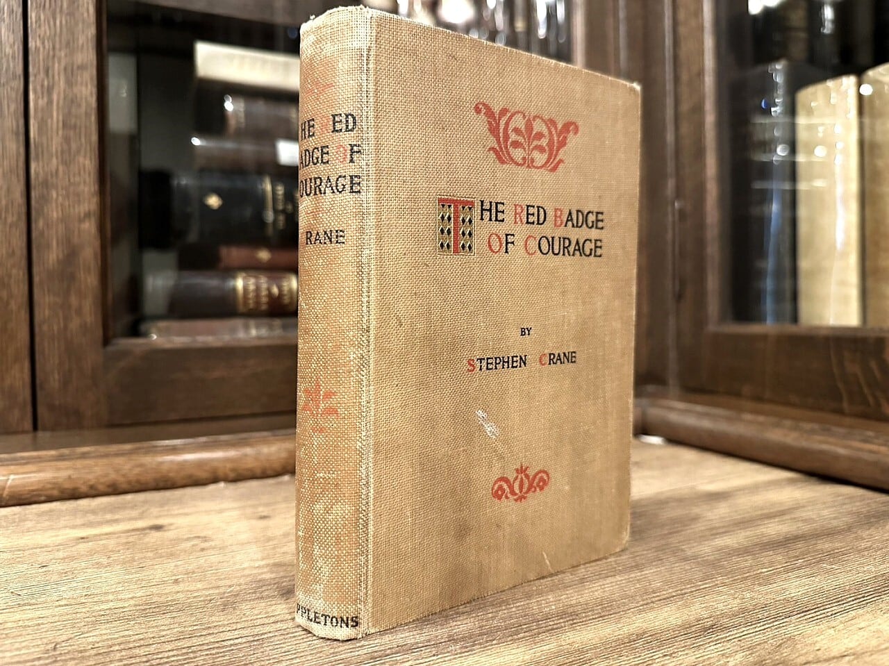 【RL030】The Red Badge of Courage/ rare book